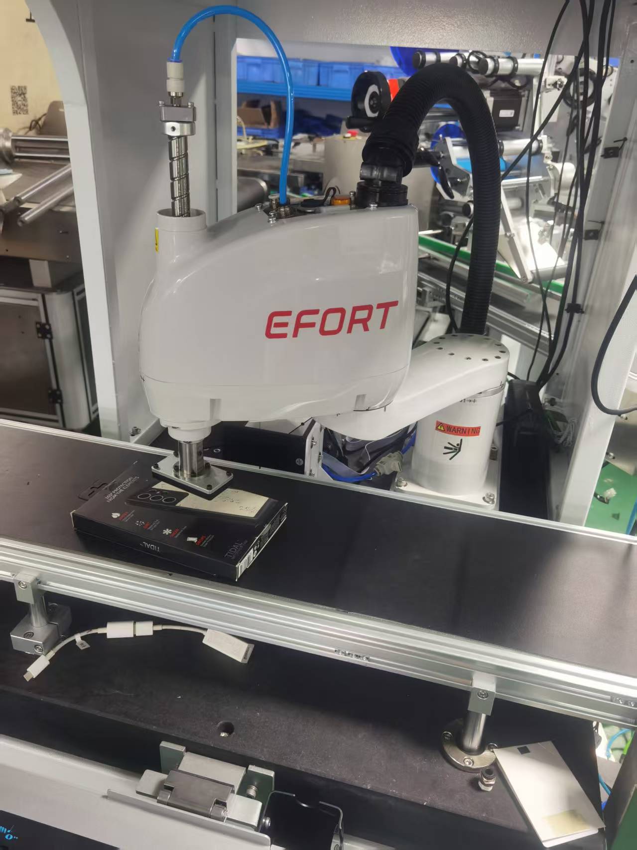 SCARA机器人在锁螺丝应用中的核心特点与优势